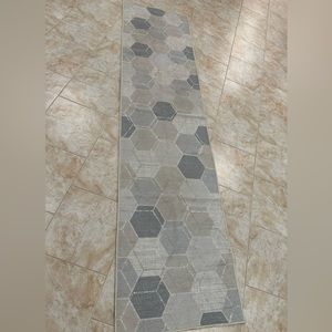 Ruggable- Prisma Natural Rug 2.5 x 10ft runner
